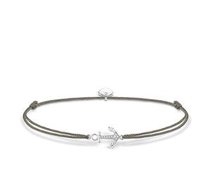 Thomas Sabo Women Anklet Little Secret Anchor 925 Sterling Silver LSAK005-401-5-L27v