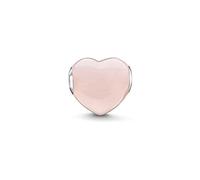 Thomas Sabo Women Bead Heart Rose Quartz Karma Beads 925 Sterling Silver K0202-034-9