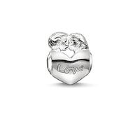 Thomas Sabo Women-Bead Karma Beads 925 Sterling silver zirconia K0162-001-12