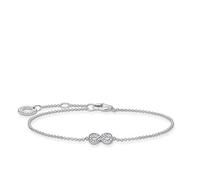 Thomas Sabo Women Bracelet Infinity 925 Sterling Silver A2003-051-14-L19V