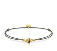 Thomas Sabo Women Bracelet Little Secret Bee 925 Sterling Silver LS081-379-7-L20v