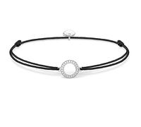 Thomas Sabo Women Bracelet Little Secret Circle Zirconia 925 Sterling Silver LS010-401-11-L20v