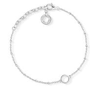 Thomas Sabo Women Charm Bracelet Charm Club 925 Sterling Silver X0231-001-12