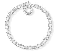 Thomas Sabo Women Charm Bracelet Classic Charm Club 925 Sterling Silver X0031-001-12