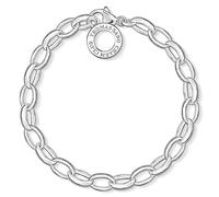 Thomas Sabo Women Charm Bracelet Classic Charm Club 925 Sterling Silver X0032-001-12