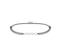 Thomas Sabo Women Charm Bracelet Little Secret Charm Club 925 Sterling Silver LS047-173-5-L20v