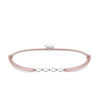 Thomas Sabo Women Charm Bracelet Little Secret Charm Club 925 Sterling Silver LS048-173-19-L20v