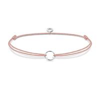 Thomas Sabo Women Charm Bracelet Little Secrets Circle 925 Sterling Silver LS068-173-19-L20v
