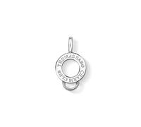 Thomas Sabo Women Charm Carrier Charm Club 925 Sterling Silver X0241-001-12