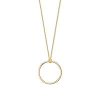 Thomas Sabo Gold Long Minimal Charm Necklace X0252-413-39 - Size 70 cm