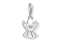Thomas Sabo Women Charm Pendant Angel Diamond Charm Club 925 Sterling Silver DC0029-725-14