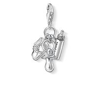 Thomas Sabo Women Charm Pendant Baby Birth Charm Club 925 Sterling Silver 1116-637-12