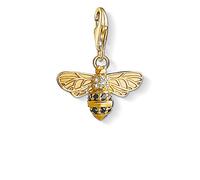 Thomas Sabo Women Charm Pendant Bee Charm Club 925 Sterling Silver 1449-414-39