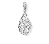 Thomas Sabo Women Charm Pendant Buddhist Charm Club 925 Sterling Silver 1398-001-12