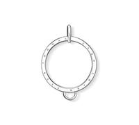 Thomas Sabo Women Charm Pendant Carrier Circle Large 925 Sterling Silver