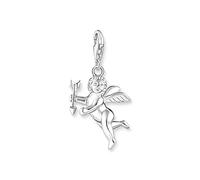 THOMAS SABO charm pendant cupid angel silver 925 sterling silver 0001-001-12, Sterling Silver