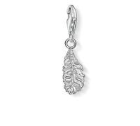 Thomas Sabo Women Charm Pendant Feather Charm Club 925 Sterling Silver 0775-001-12