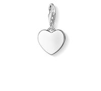 Thomas Sabo Women Charm Pendant Heart Charm Club 925 Sterling Silver 0766-001-12