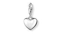 Thomas Sabo Women Charm Pendant Heart Charm Club 925 Sterling Silver 0913-001-12