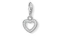 THOMAS SABO Clear Cubic Zirconia Open Heart Charm 0930-051-14