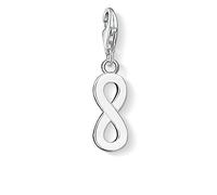 Thomas Sabo Women Charm Pendant Infinity Charm Club 925 Sterling Silver 1134-001-12