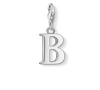 Thomas Sabo Women Charm Pendant Letter B Charm Club 925 Sterling Silver 0176-001-12