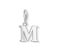 Thomas Sabo Charm Club Silver Letter M Charm 0187-001-12