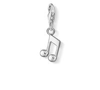 Thomas Sabo Women Charm Pendant Note Charm Club 925 Sterling Silver 0846-001-13