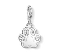 Thomas Sabo Women Charm Pendant Paw Charm Club 925 Sterling Silver 1339-051-14