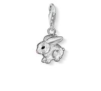 Thomas Sabo Women Charm Pendant Rabbit Charm Club 925 Sterling Silver 0819-007-12