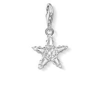 THOMAS SABO Silver Clear Cubic Zirconia Star Charm 1804-051-14