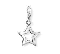 Thomas Sabo Women Charm Pendant Star Charm Club 925 Sterling Silver 0857-001-12