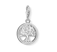 Thomas Sabo Women Charm Pendant Tree of Life Charm Club 925 Sterling Silver 1303-051-14