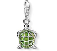 Thomas Sabo Women Charm Pendant Turtle Charm Club 925 Sterling Silver 0837-007-6