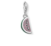 Thomas Sabo Women Charm Pendant Watermelon Charm Club 925 Sterling Silver 1837-845-7