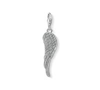 Thomas Sabo Women Charm Pendant Wing Charm Club 925 Sterling Silver 1707-637-21
