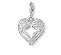 Thomas Sabo Women Charm Pendant Wings Charm Club 925 Sterling Silver 0613-001-12
