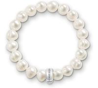 Thomas Sabo Women Freshwater Pearl Charm Bracelet One Size