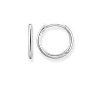 Thomas Sabo Women Hoop Earrings 925 Sterling Silver CR608-001-12