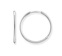 Thomas Sabo Women Hoop Earrings 925 Sterling Silver CR610-001-12