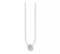 Thomas Sabo Women Necklace Collier Zirconia 925 Sterling Silver KE1493-051-14-L45v