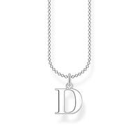 Thomas Sabo Women Necklace letter D 925 Sterling Silver KE2013-001-21