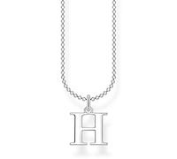 THOMAS SABO letter G gold-plated silver necklace KE2016-413-39