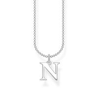 Thomas Sabo Women Necklace letter N 925 Sterling Silver KE2023-001-21