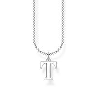 Thomas Sabo Women Necklace letter T 925 Sterling Silver KE2029-001-21