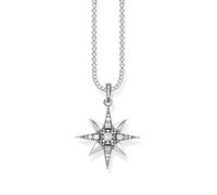 Thomas Sabo White Kingdom Of Dreams Star Necklace KE1825-643-14-L45v