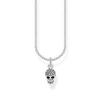 Thomas Sabo Women Necklace Skull 925 Sterling Silver KE2073-051-14-L45v