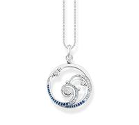 Thomas Sabo Ocean Wave Silver & Cubic Zirconia Pendant