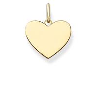 Thomas Sabo Women Pendant Heart Love Bridge 925 Sterling Silver LBPE0002-413-12