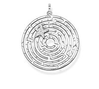 Thomas Sabo Women Pendant Maze Star 925 Sterling Silver PE852-643-14